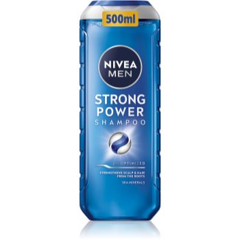 NIVEA MEN Strong Power șampon pentru întărirea și creșterea părului - imagine 2